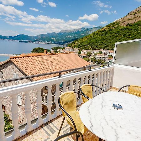 Apartments Adriatic Sveti Stefan Eksteriør bilde