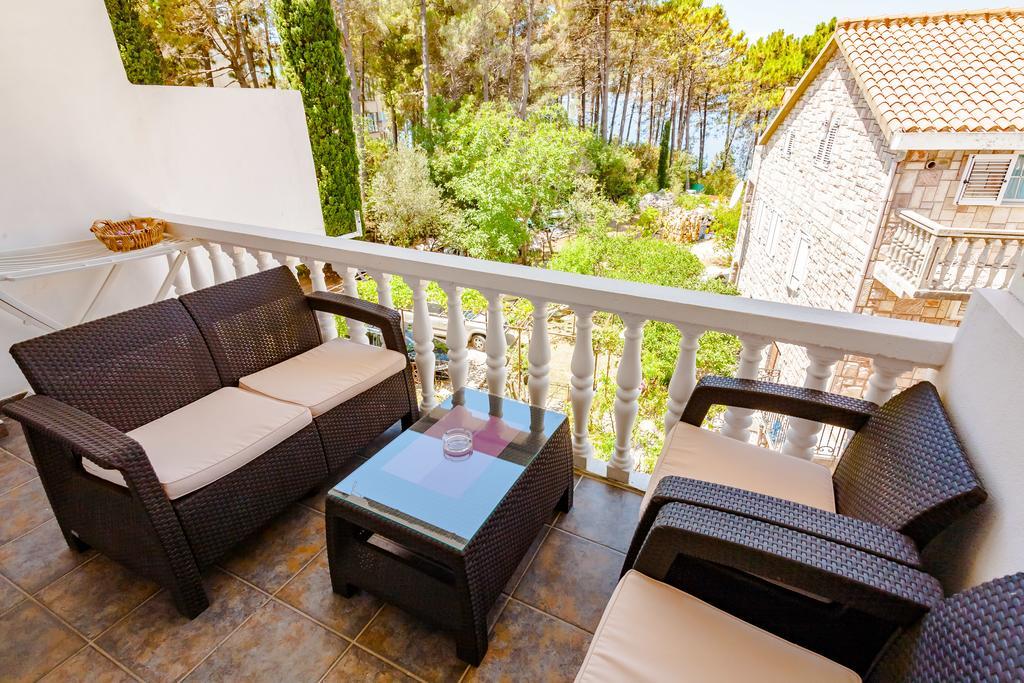 Apartments Adriatic Sveti Stefan Eksteriør bilde
