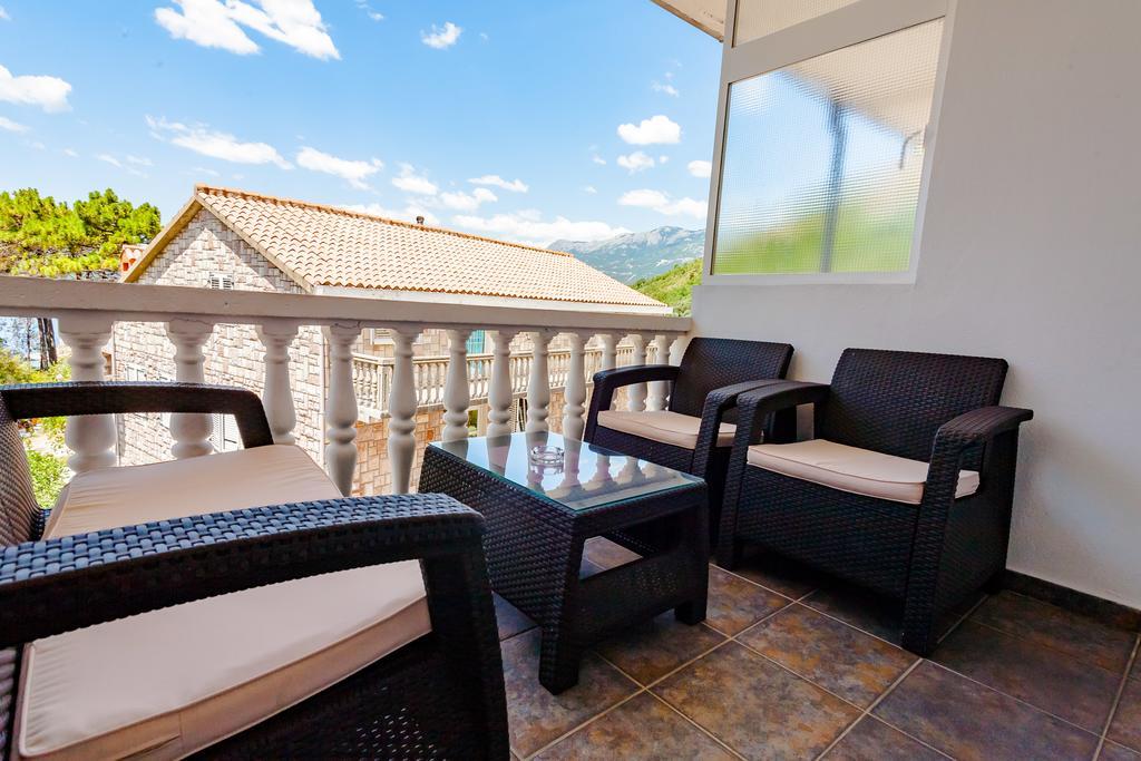 Apartments Adriatic Sveti Stefan Eksteriør bilde