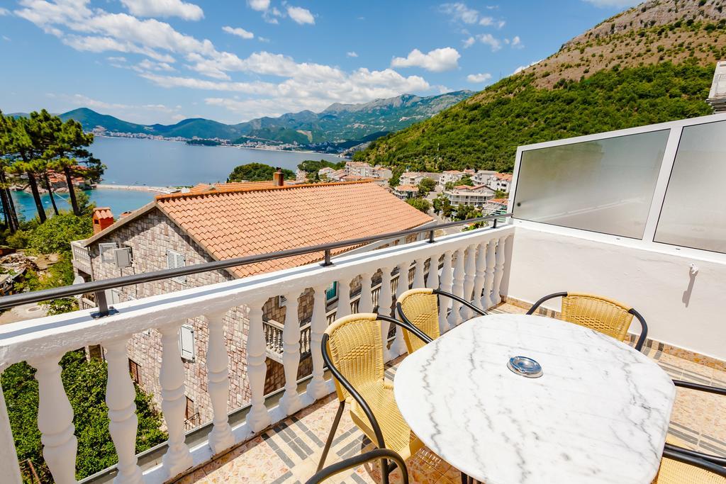 Apartments Adriatic Sveti Stefan Eksteriør bilde